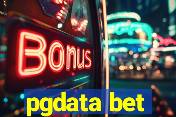 pgdata bet