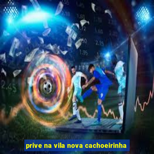 prive na vila nova cachoeirinha