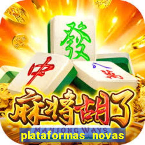 plataformas novas para jogar fortune tiger