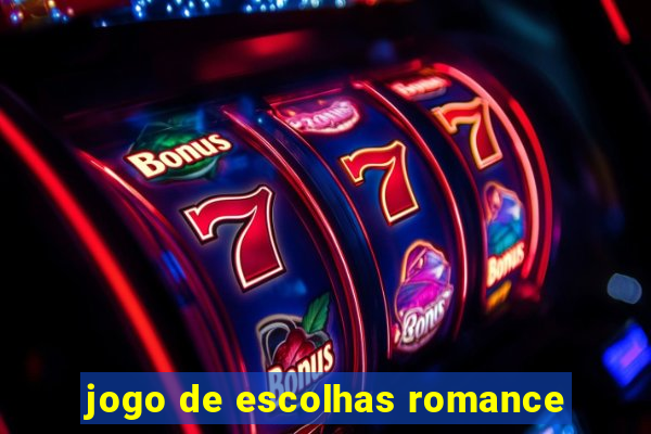 jogo de escolhas romance