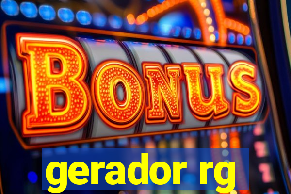 gerador rg