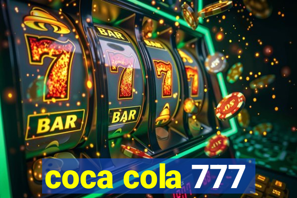 coca cola 777