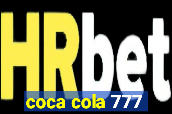 coca cola 777