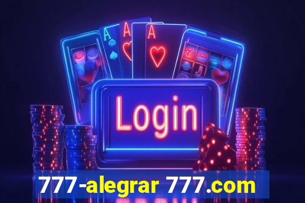 777-alegrar 777.com