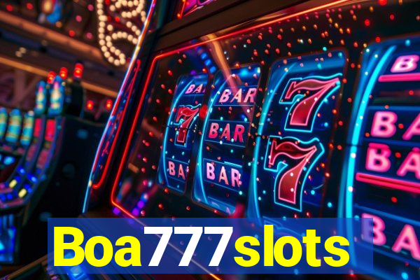 Boa777slots