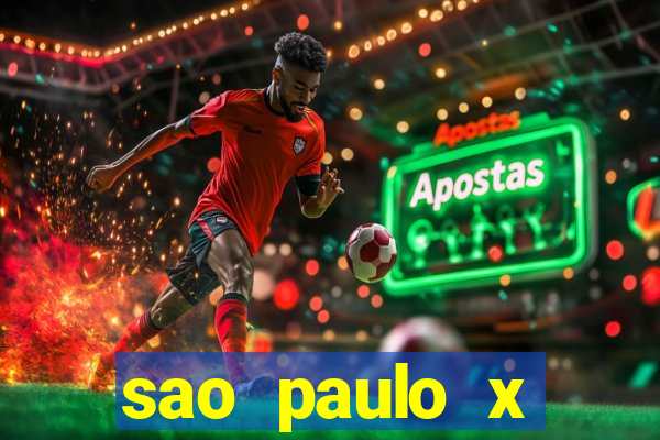 sao paulo x palmeiras palpite