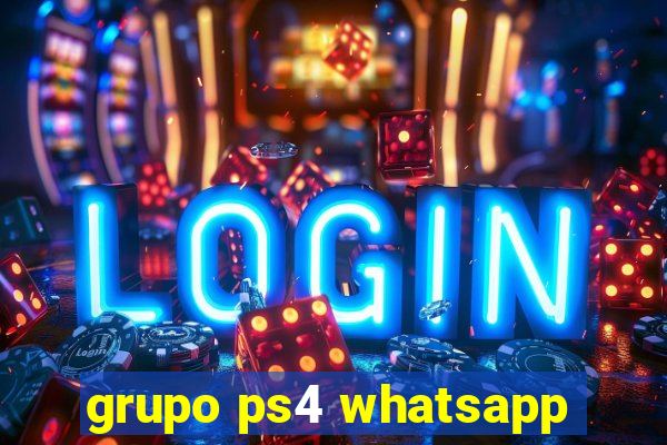 grupo ps4 whatsapp