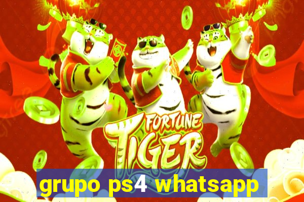 grupo ps4 whatsapp