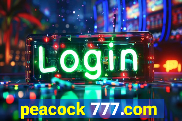 peacock 777.com