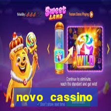 novo cassino pagando no cadastro