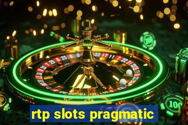 rtp slots pragmatic