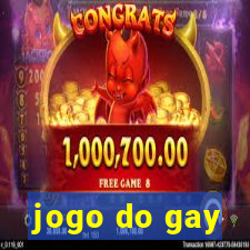 jogo do gay