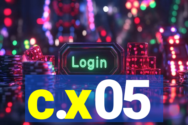 c.x05