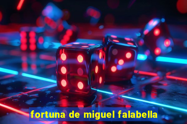 fortuna de miguel falabella