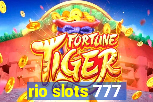 rio slots 777