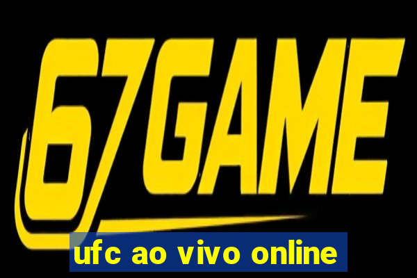 ufc ao vivo online