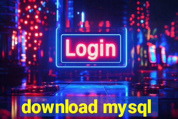 download mysql