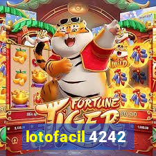 lotofacil 4242