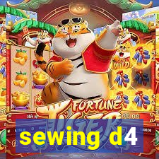 sewing d4