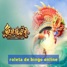 roleta de bingo online