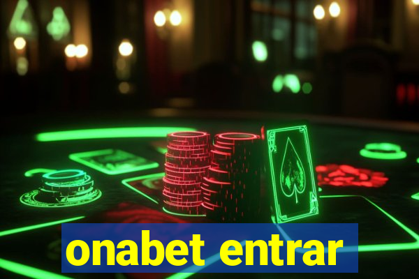 onabet entrar