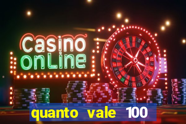 quanto vale 100 pesos argentinos em real