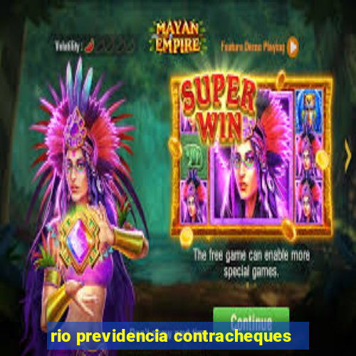 rio previdencia contracheques