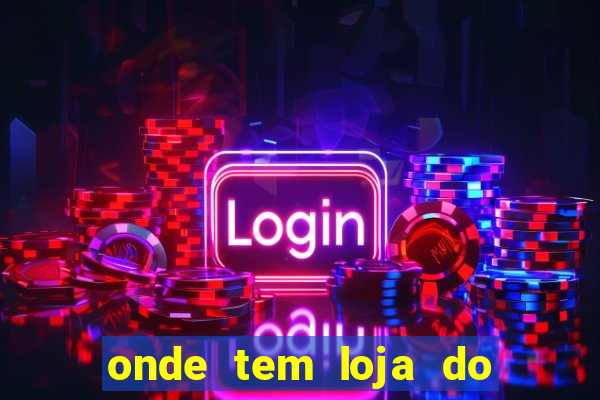 onde tem loja do botafogo rj