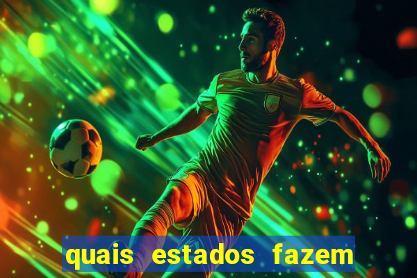 quais estados fazem divisa com minas gerais