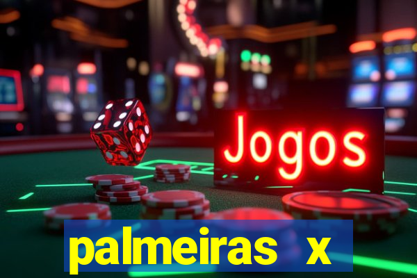 palmeiras x botafogo futemax