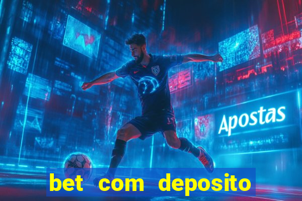 bet com deposito minimo de 1 real