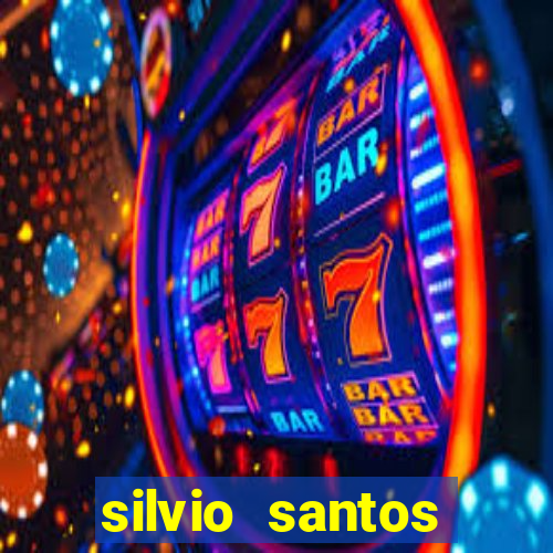 silvio santos altura e peso