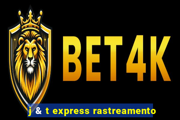j & t express rastreamento