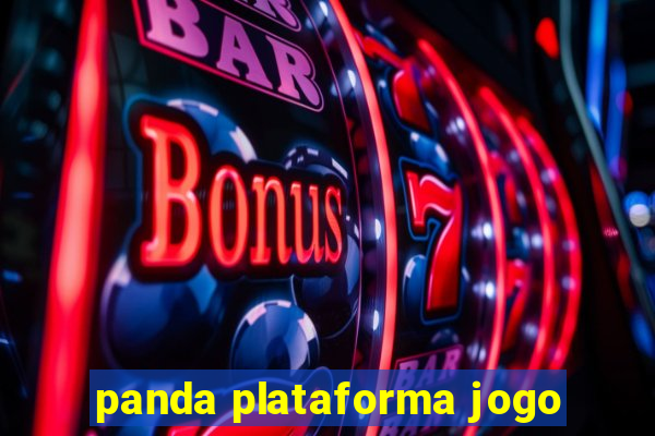 panda plataforma jogo