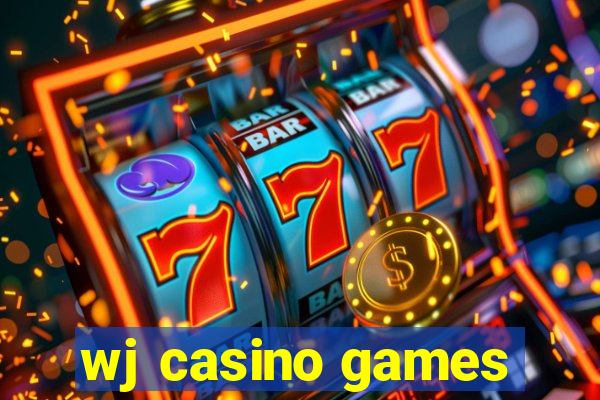 wj casino games