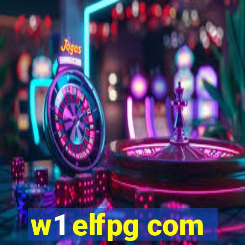 w1 elfpg com