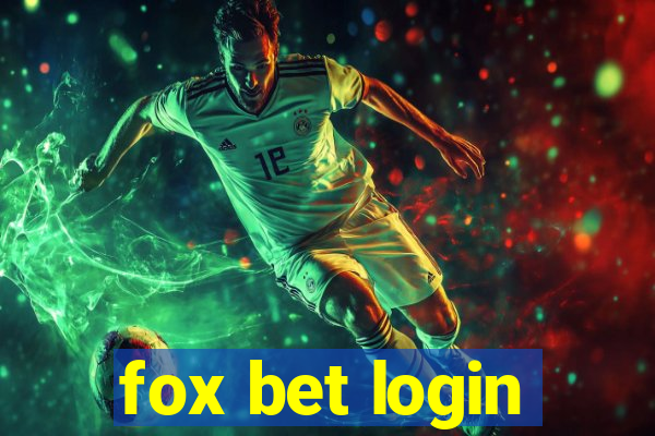 fox bet login