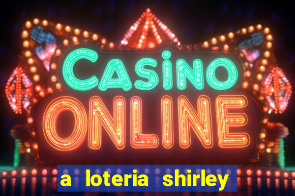 a loteria shirley jackson pdf