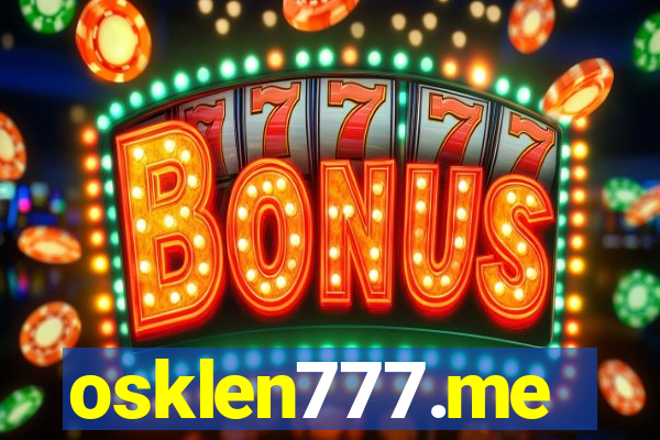 osklen777.me