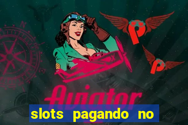 slots pagando no cadastro saque free facebook
