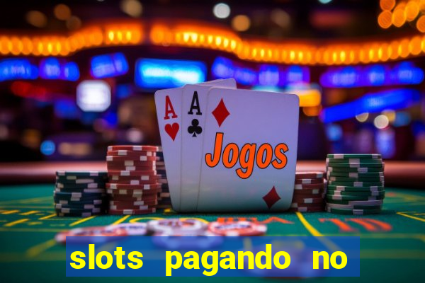 slots pagando no cadastro saque free facebook