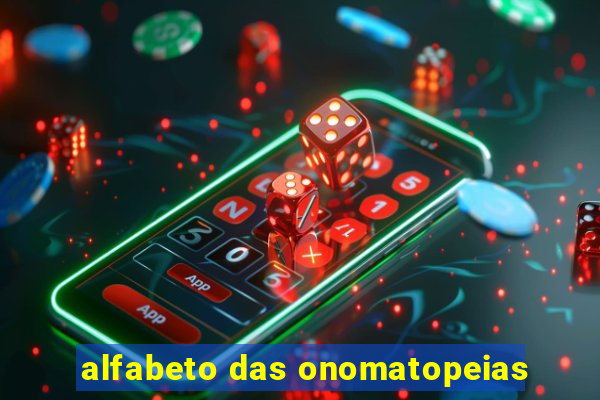 alfabeto das onomatopeias