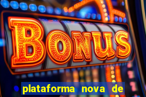 plataforma nova de jogos 2024