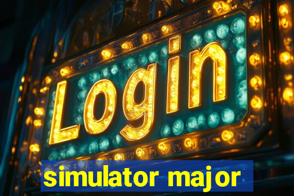 simulator major