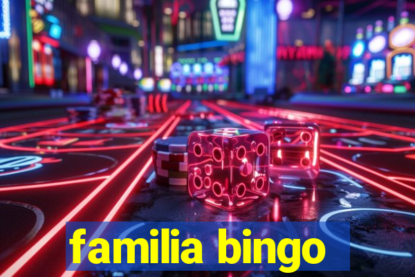 familia bingo