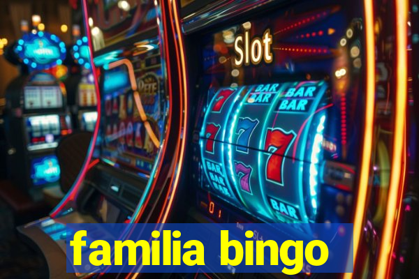 familia bingo
