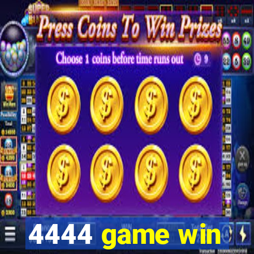 4444 game win