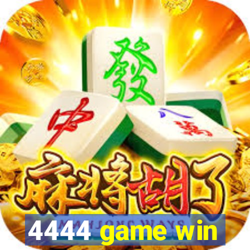 4444 game win