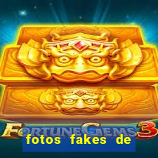fotos fakes de meninas no espelho