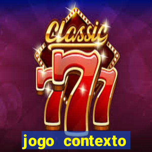 jogo contexto palavra do dia